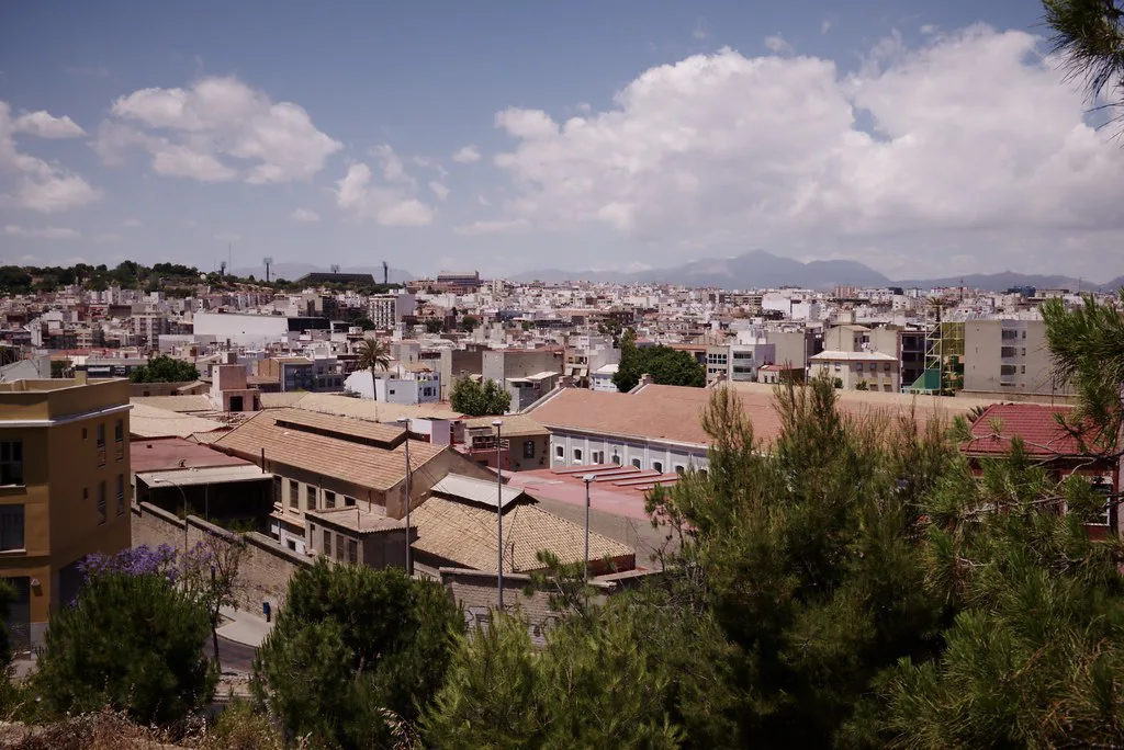 View of Alicante, Spain