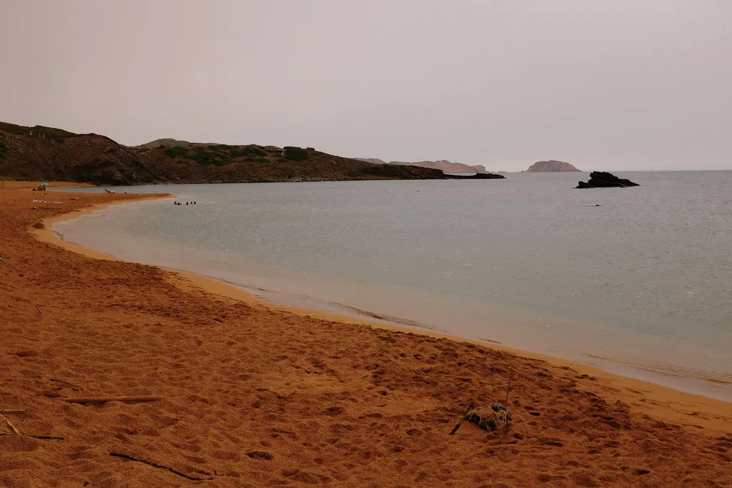 Platja de Cavalleria, Menorca