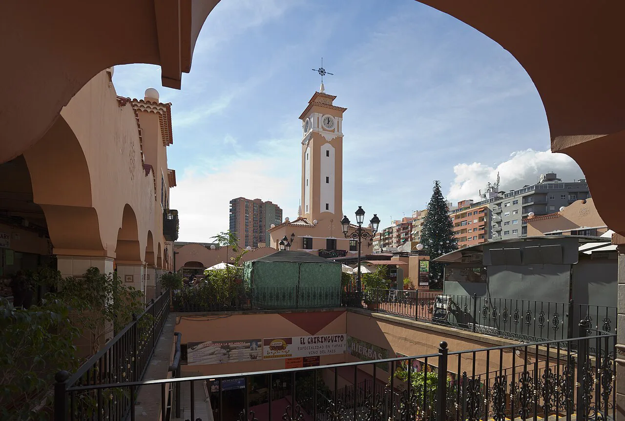 View of Tenerife, Spain