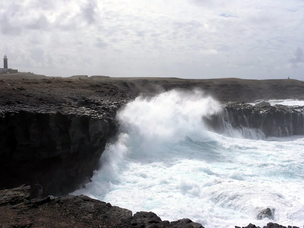 View of Fuerteventura, Spain