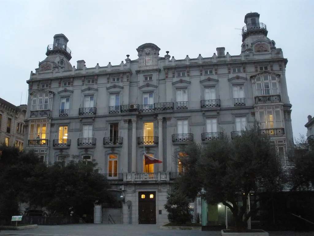 View of Santander, Spain