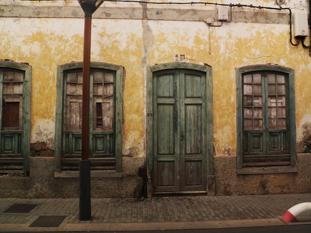 Worn Paint, Lanzarote