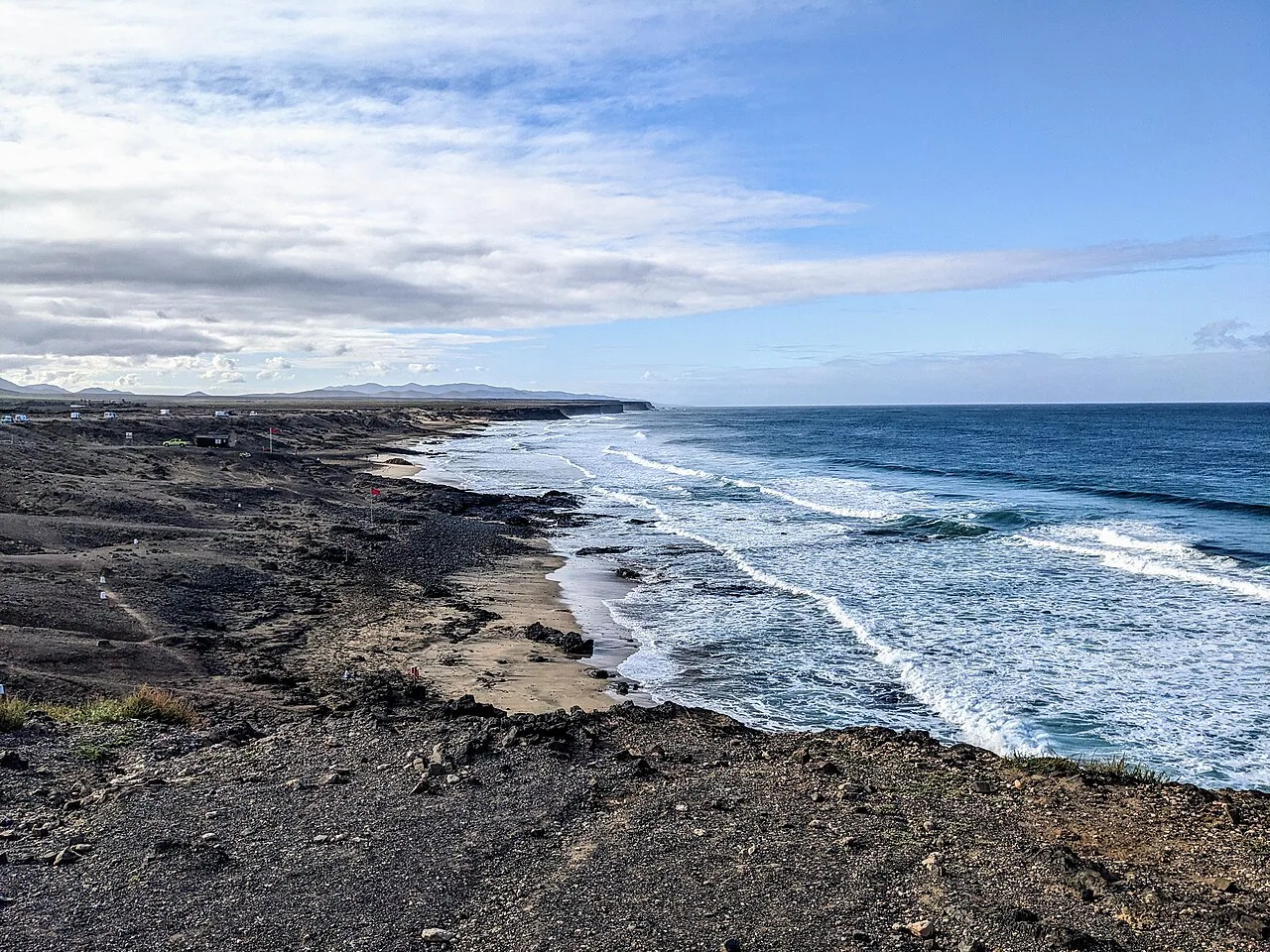Playa del Castillo (El Cotillo, Fuerteventura)