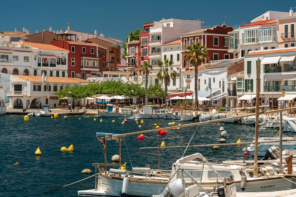 Cales Fonts, Menorca