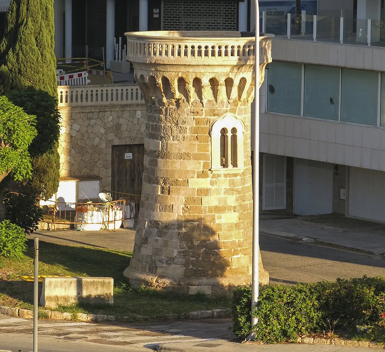 1. Vistes des d'un vaixell al port (Palma)