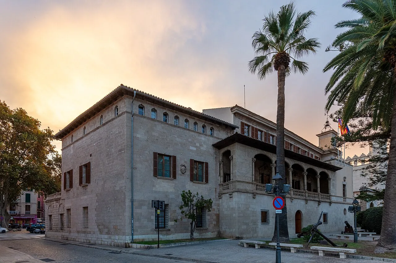 Consulado del Mar, Palma de Mallorca, España, , DD 28-30 HDR