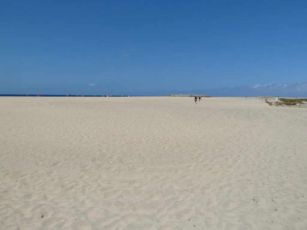 Beach at Morro Jable, Fuerteventura