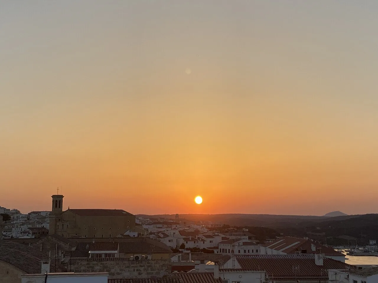 Atardecer (Menorca)