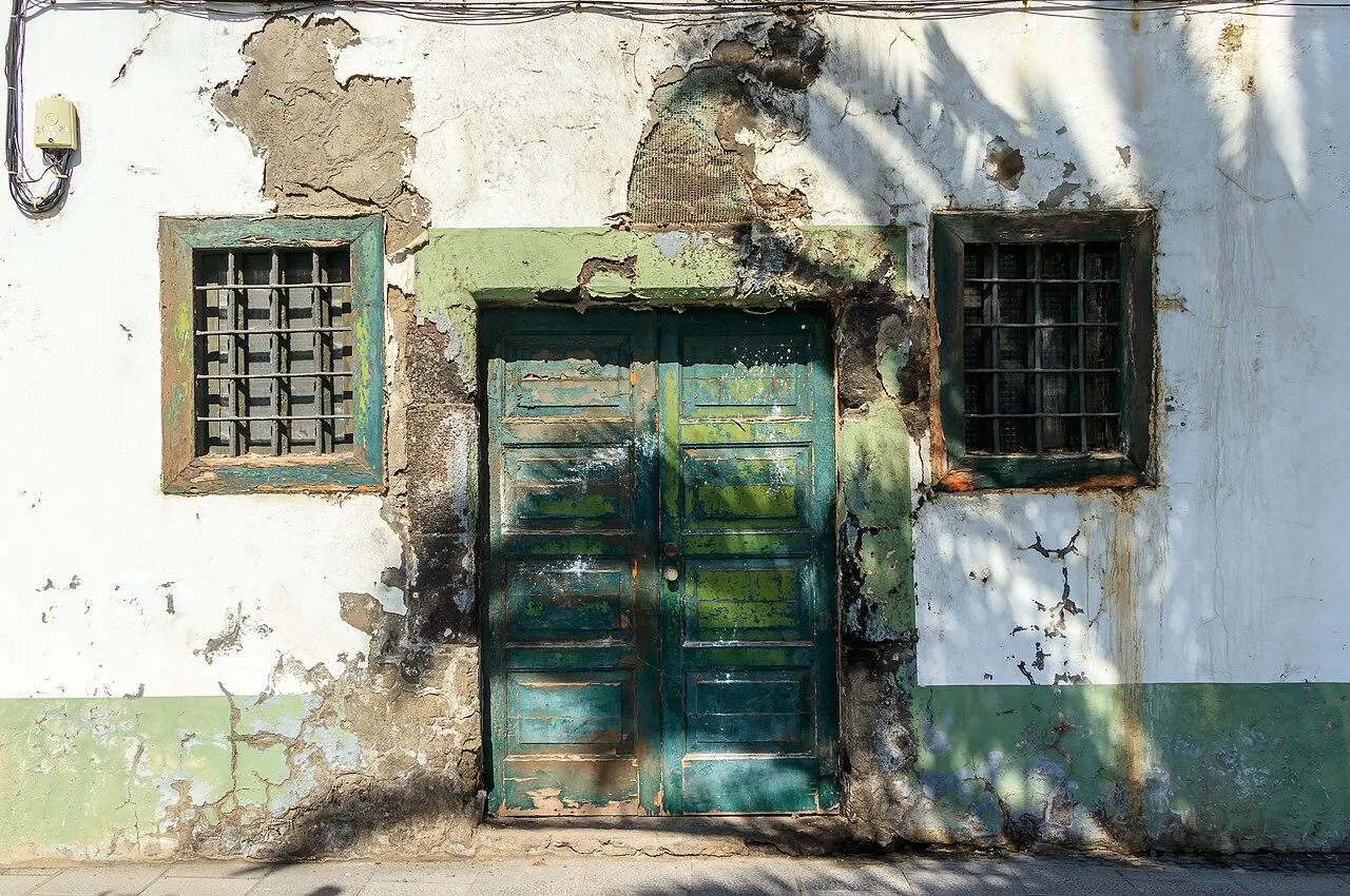 Door - Avenida Maritima - Santa Cruz de La Palma