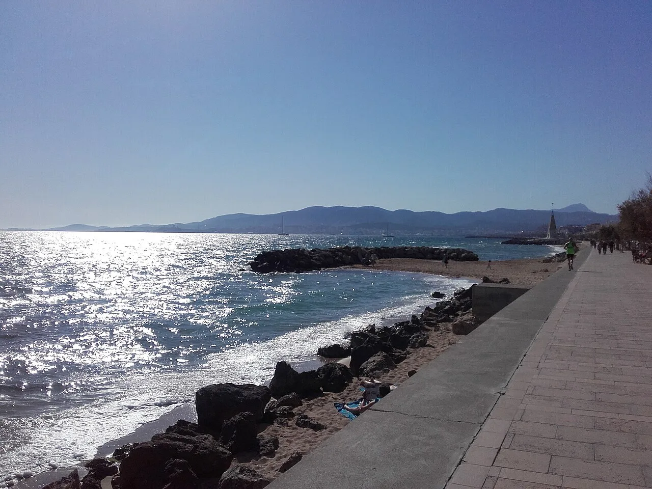 PortixolPalma, Palma