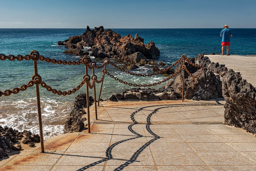 Puerto del Carmen: Playa Chica, Lanzarote