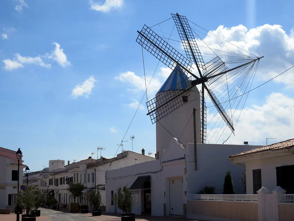 Windmill, Menorca