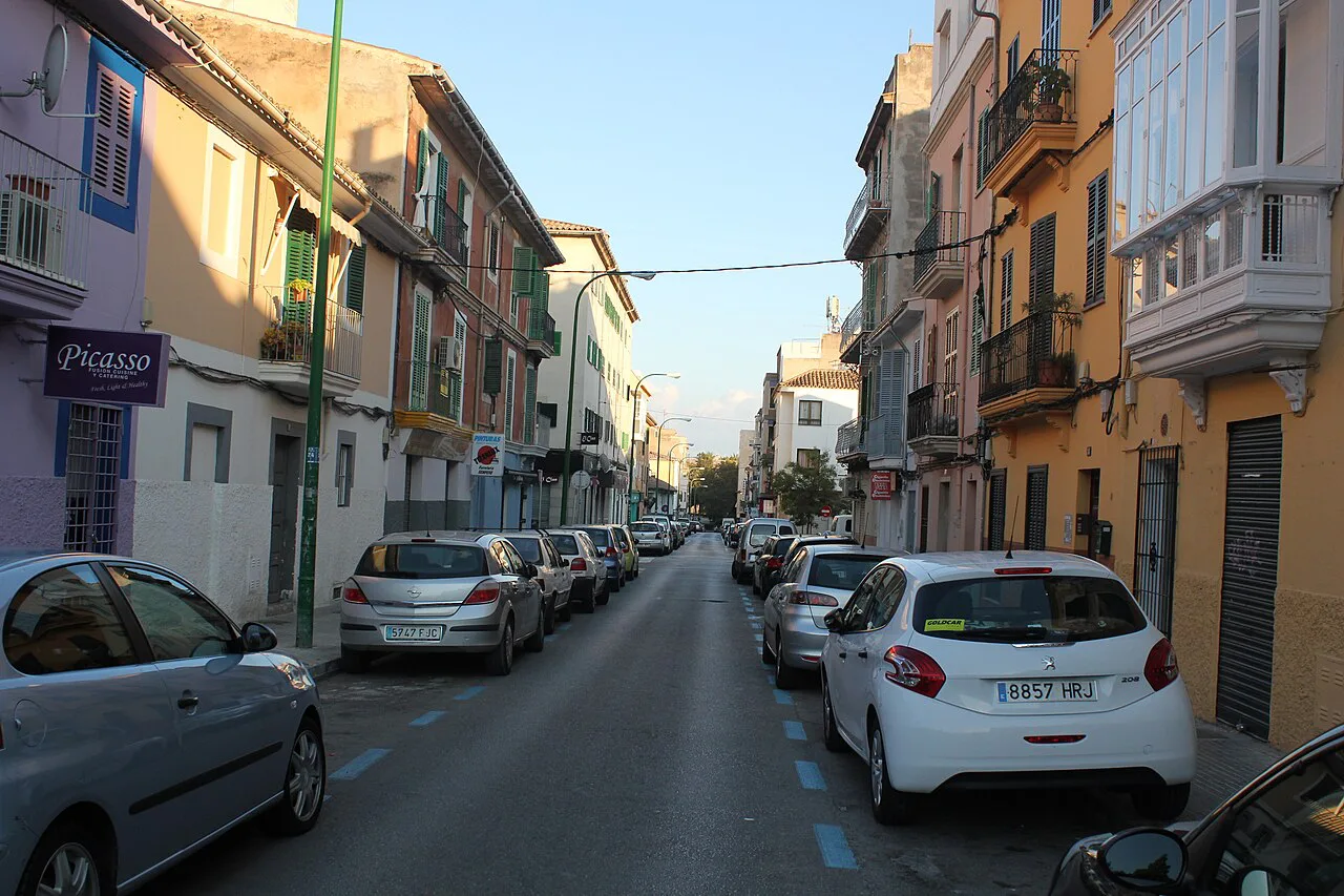 Carrer Dameto, Palma