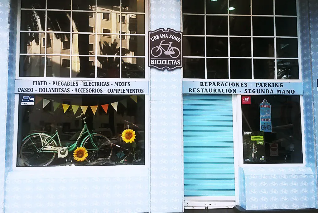Bicicletas Urbano Soho en Málaga #MediTB