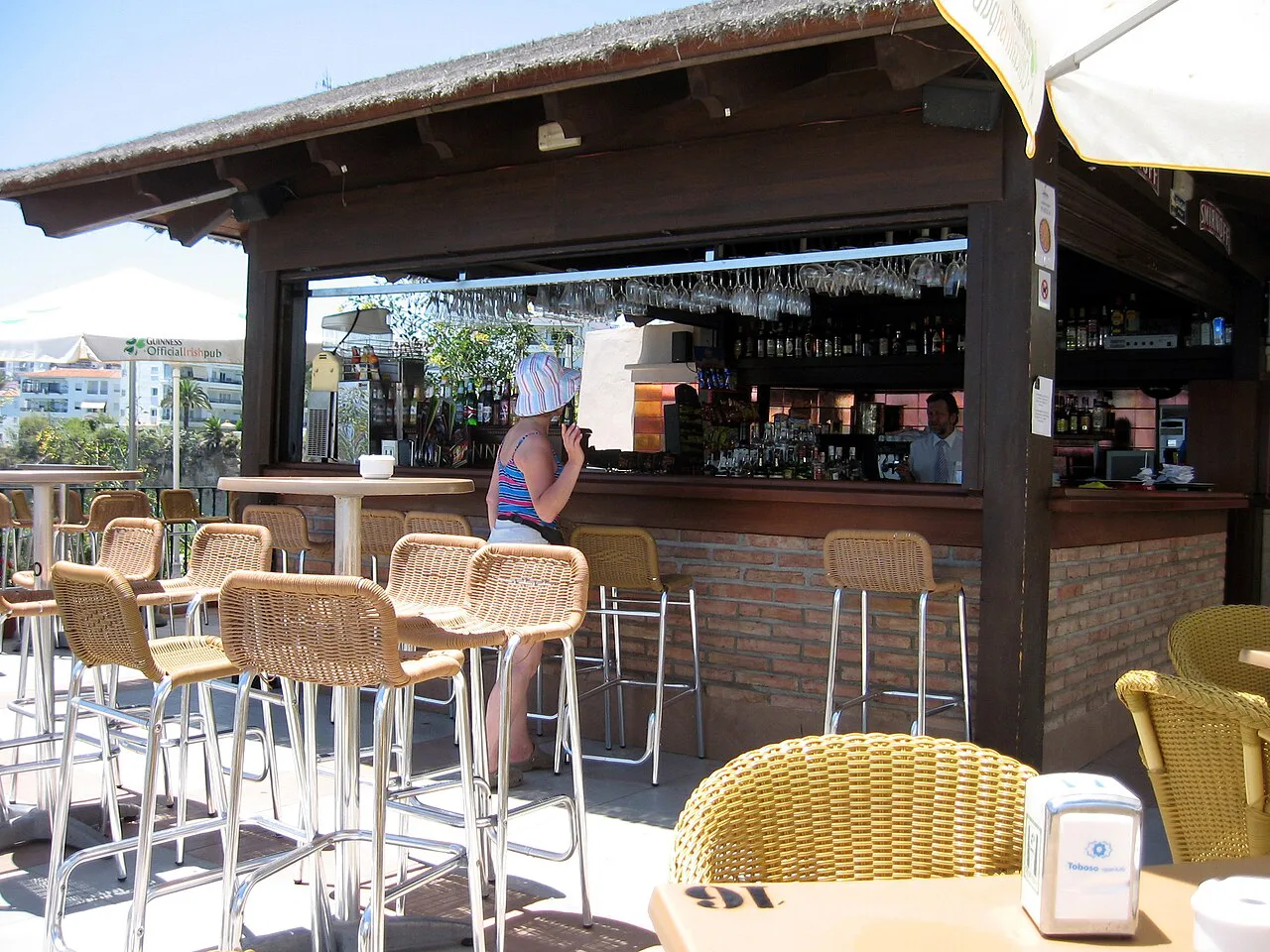 Bar in Nerja