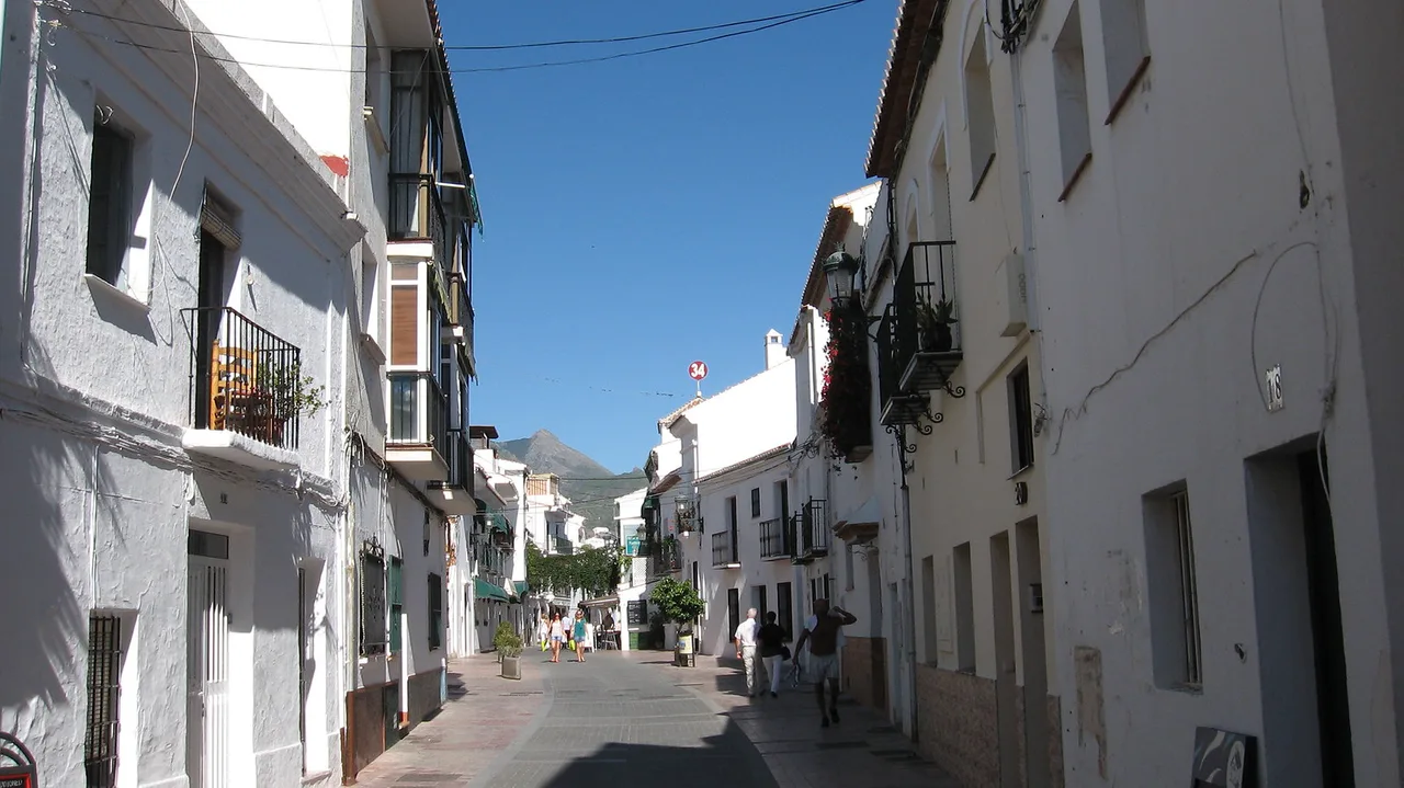 Nerja, Andalousie