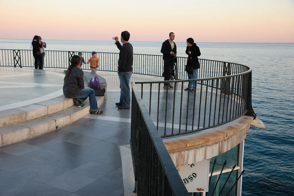 Balcon de Europa, Nerja