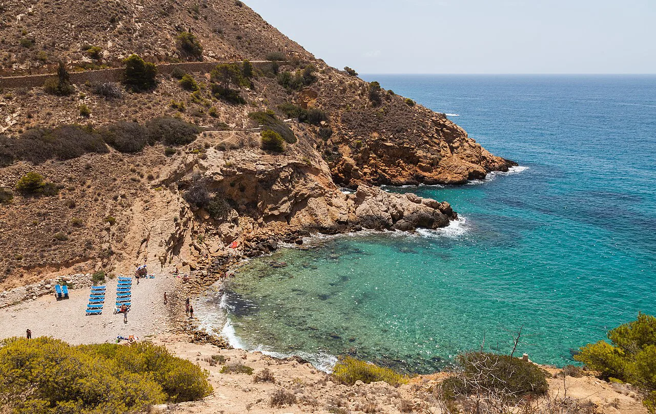 Cala Tío Ximo, Benidorm, España, , DD, Alicante