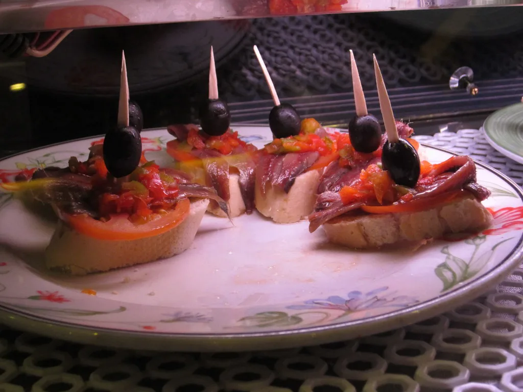 A final few tapas @ Zaguan, Ibiza