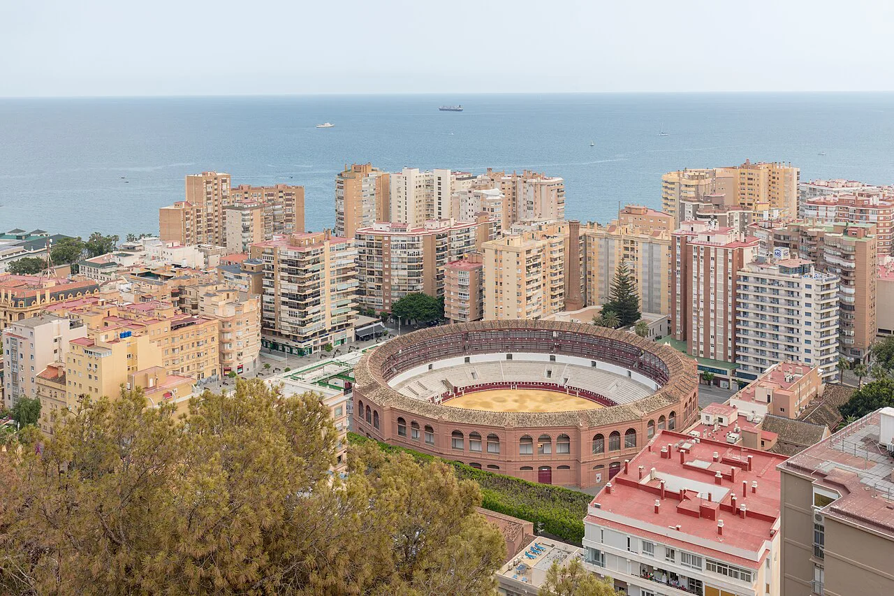 Plaza de toros, Málaga, España, , DD
