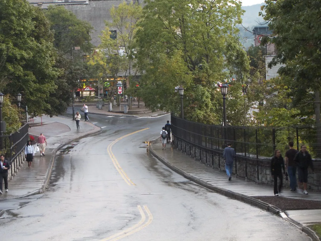 Collegetown in Ithaca, New York, Salamanca
