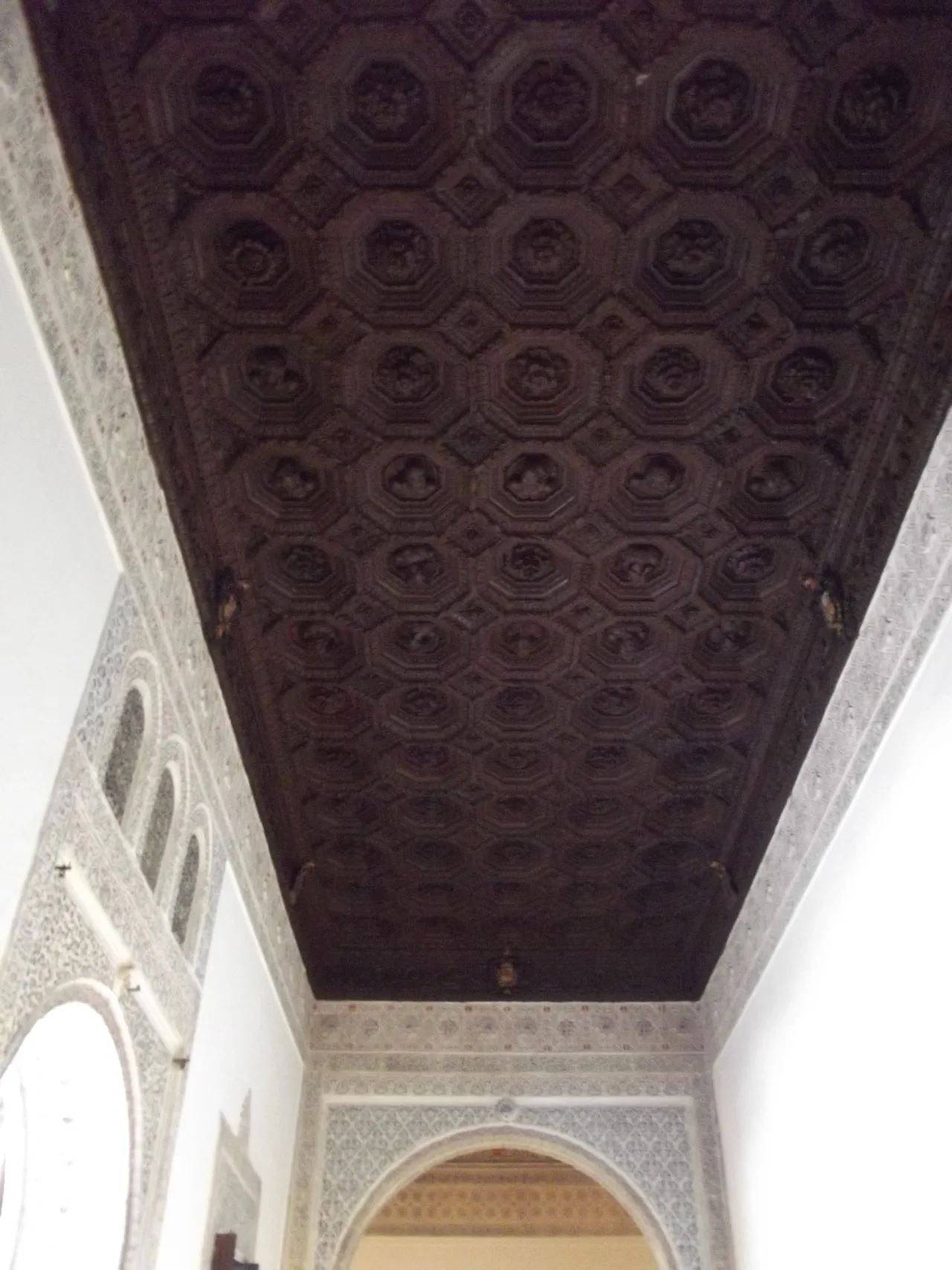 Real Alcázar - Seville - Charles V Ceiling Room, Segovia