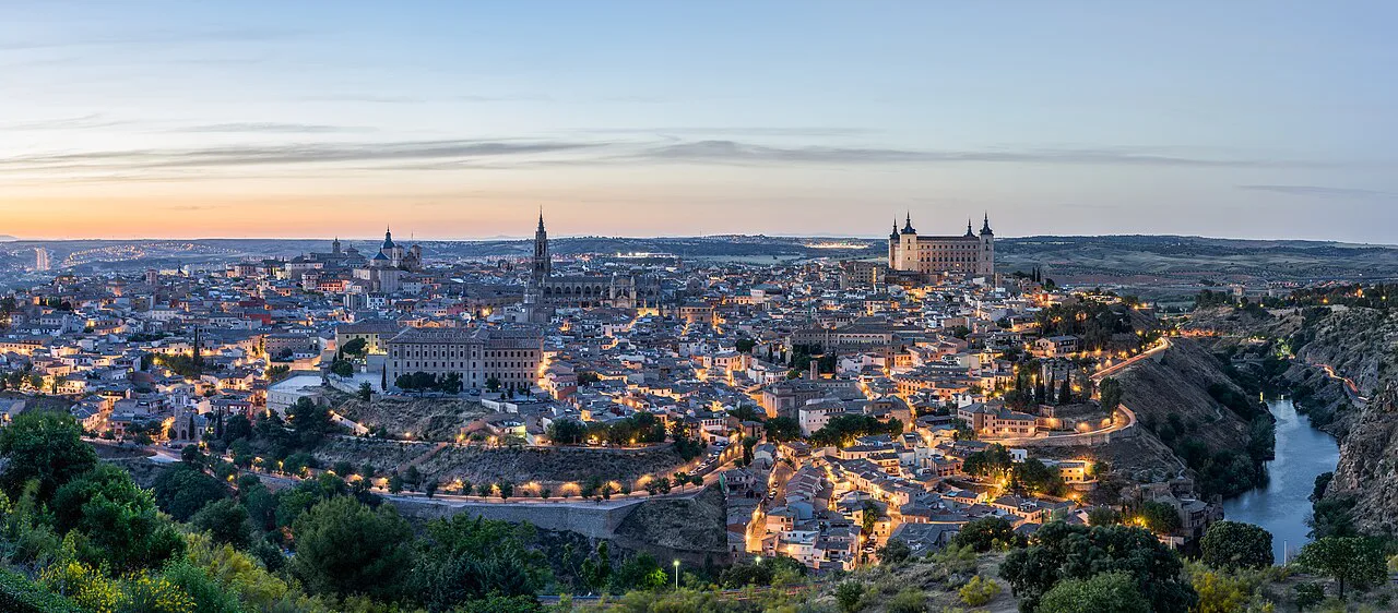 1 toledo spain evening sunset DXR edit