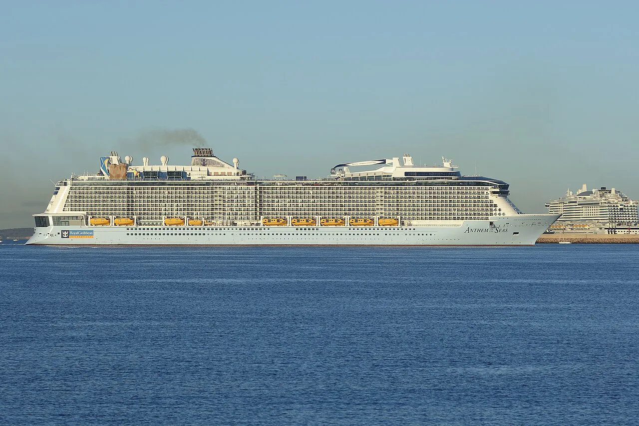 Anthem of the Seas - Cruise Ship in Palma de Mallorca