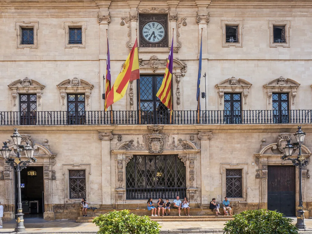 Library of Palma de Mallorca