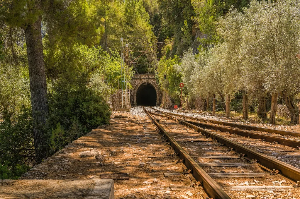 Stop on the way to Soller, Mallorca, Palma