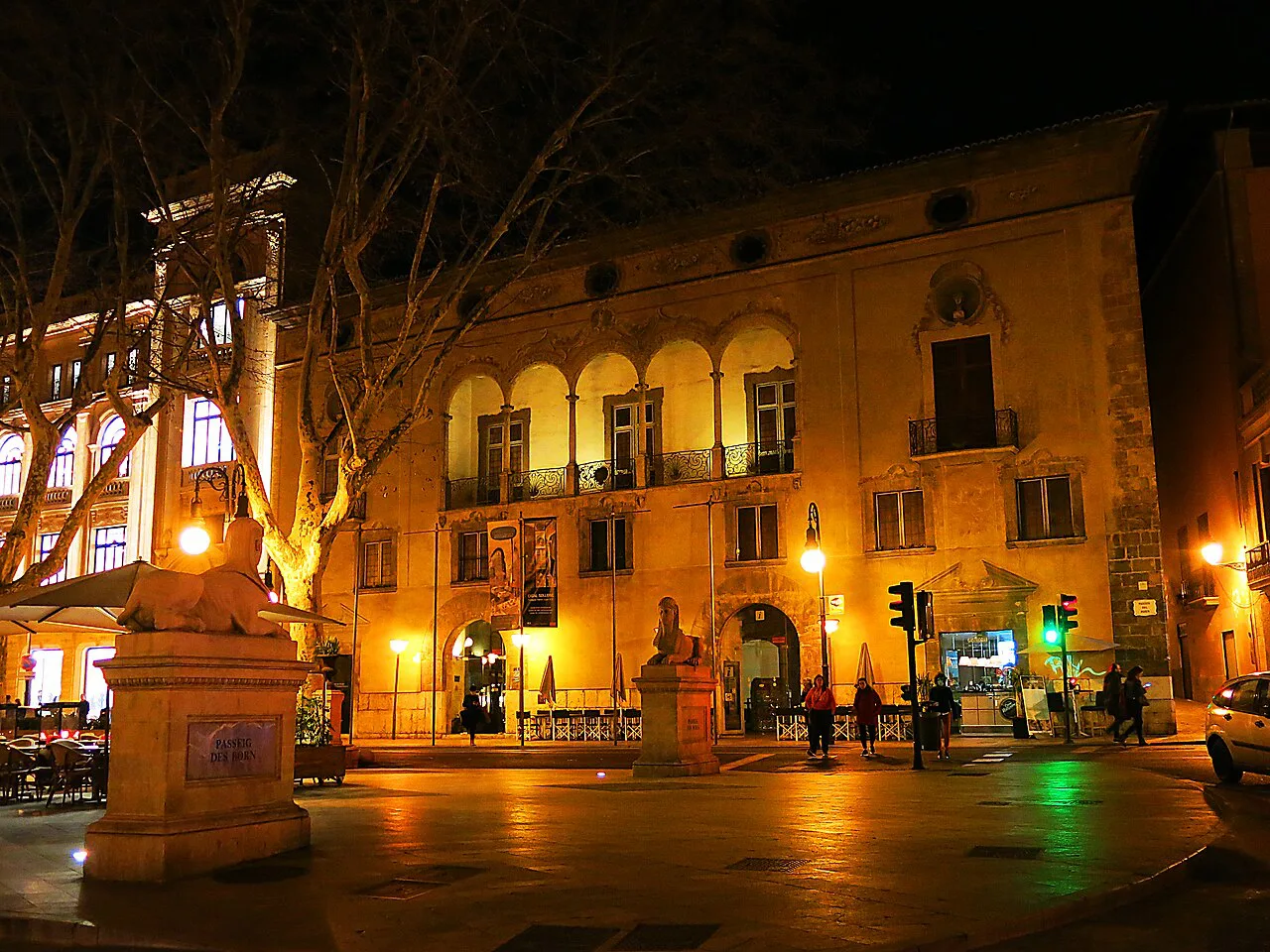 View of Palma, Spain