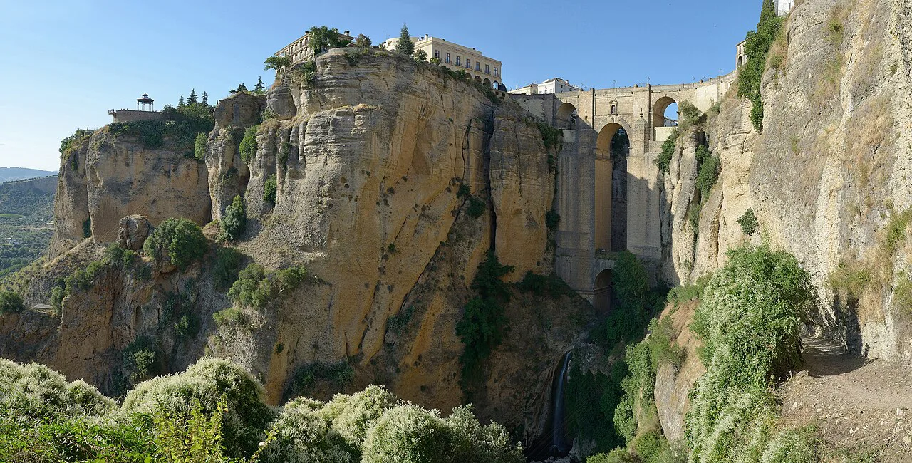 View of Ronda, Spain