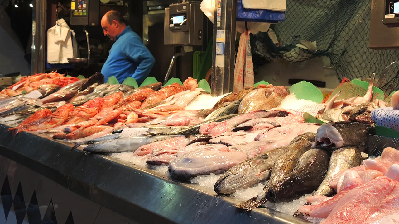 Venue view: Mercat de Santa Catalina in Palma, Mallorca, the market at the heart of the Santa Catalina neighbourhood.