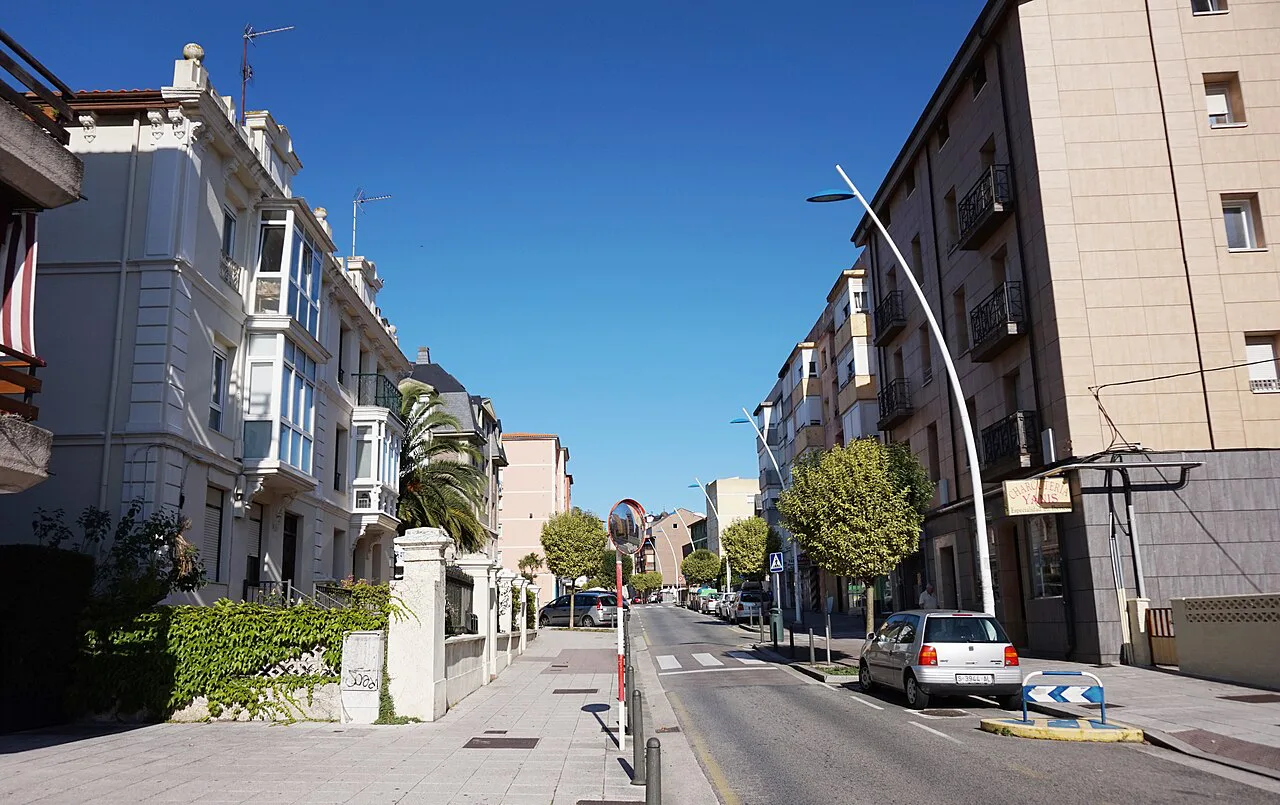 Santander - Paseo Canalejas