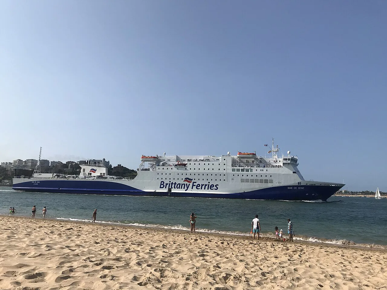 Ferry Baie de Seine in Santander