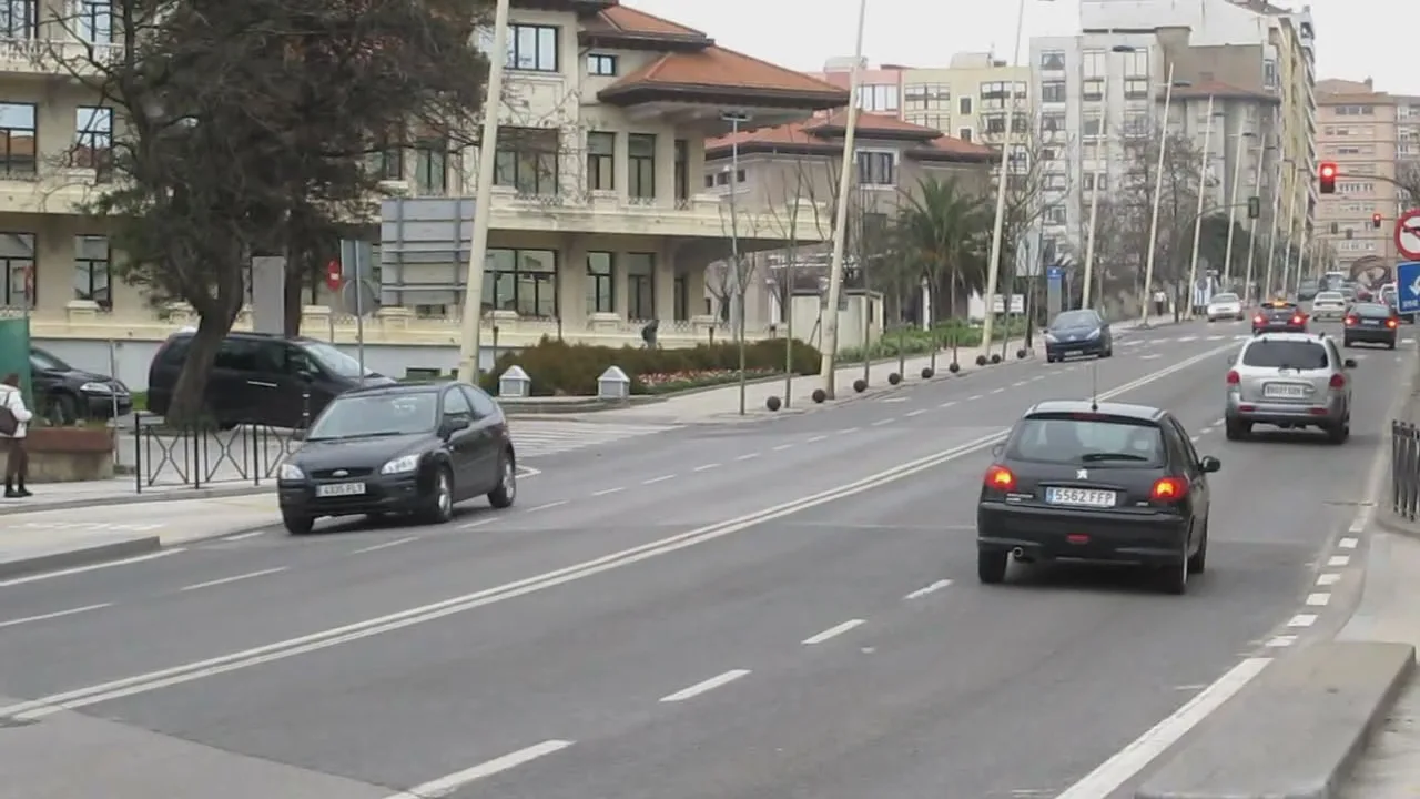 Tráfico Santander - Santander traffic
