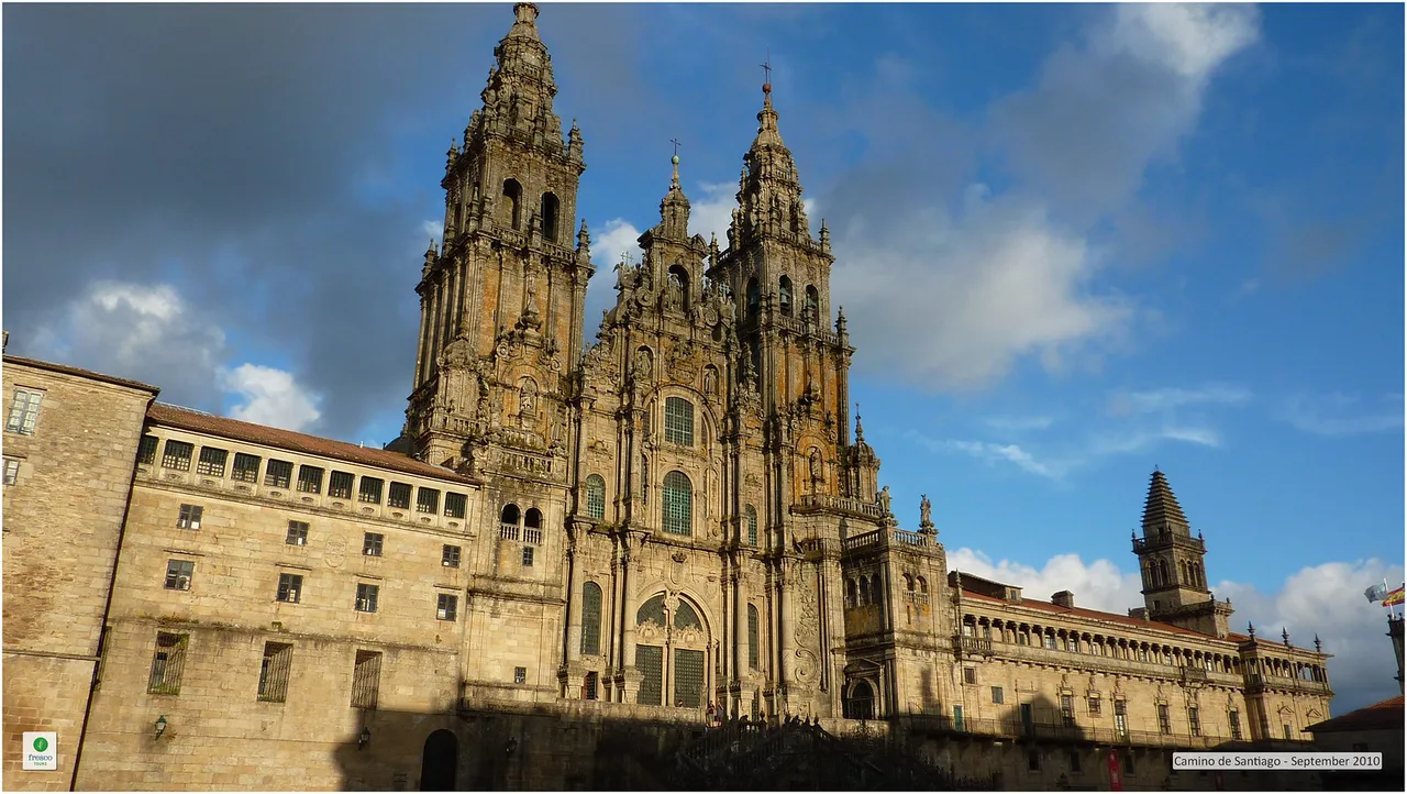 Camino de Santiago Spain-taneous - August 28, 10 : #frescotours, Santiago de Compostela