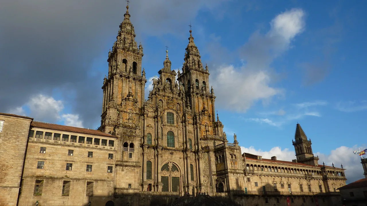 The Cathedral in Santiago de Compostela