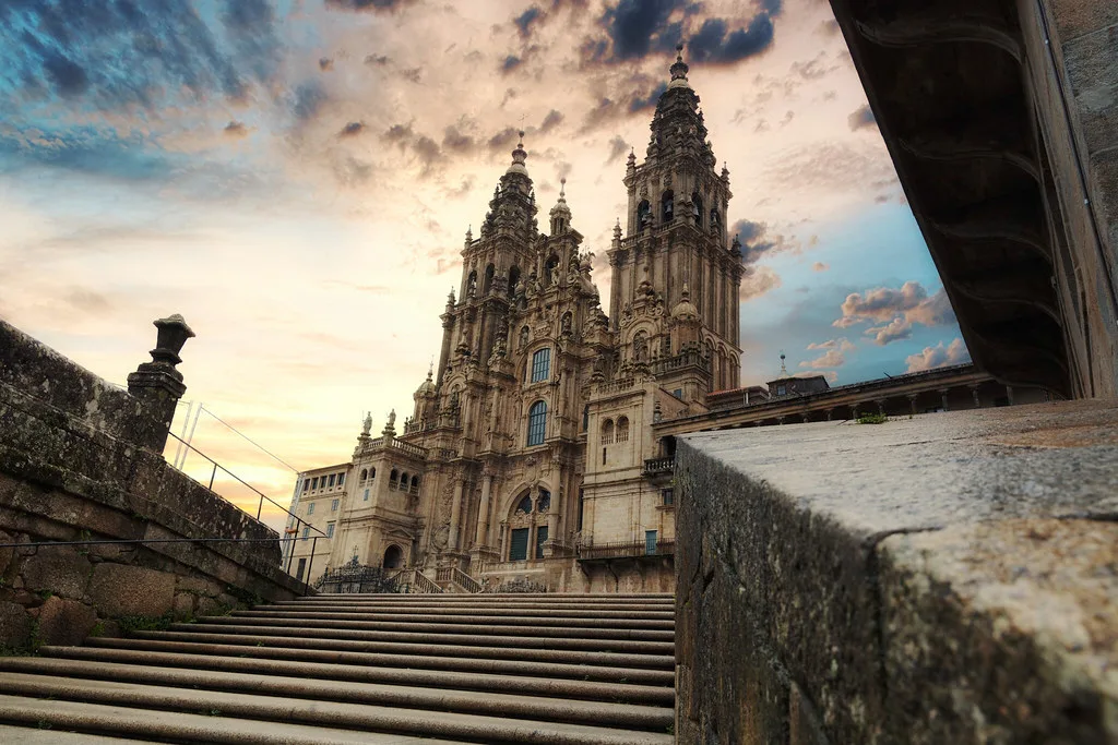 Catedral de Santiago de Compostela. Spain
