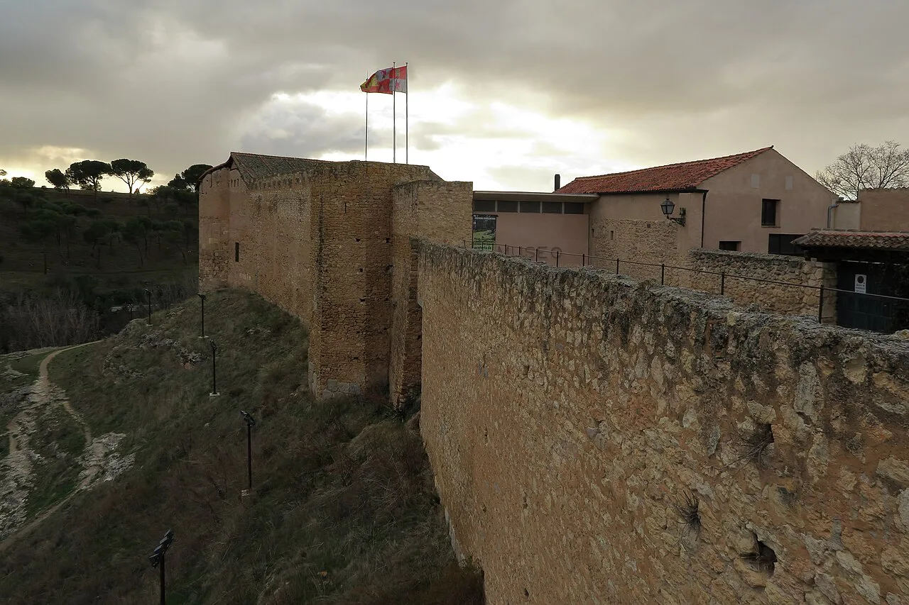 View of Segovia, Spain
