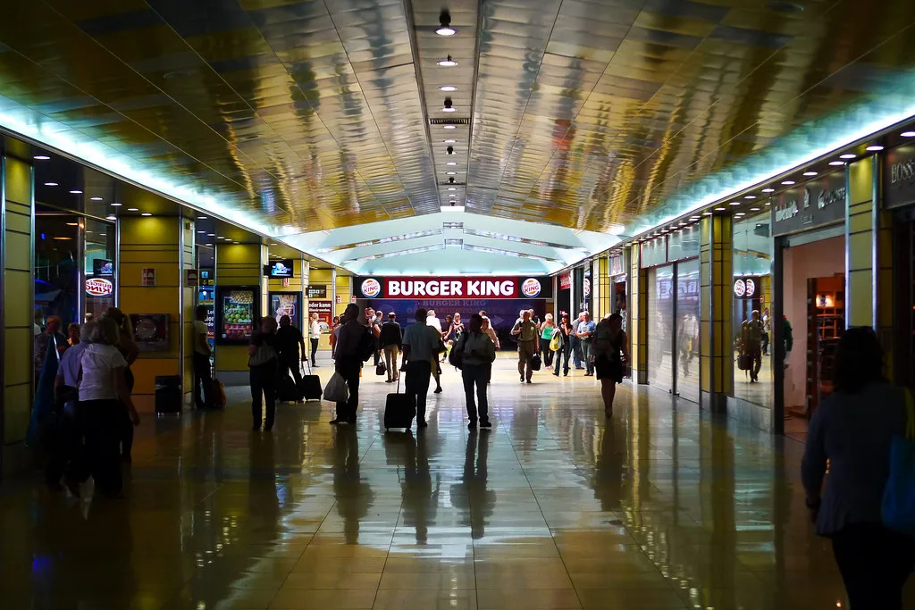 Aeropuerto de Gran Canaria interior