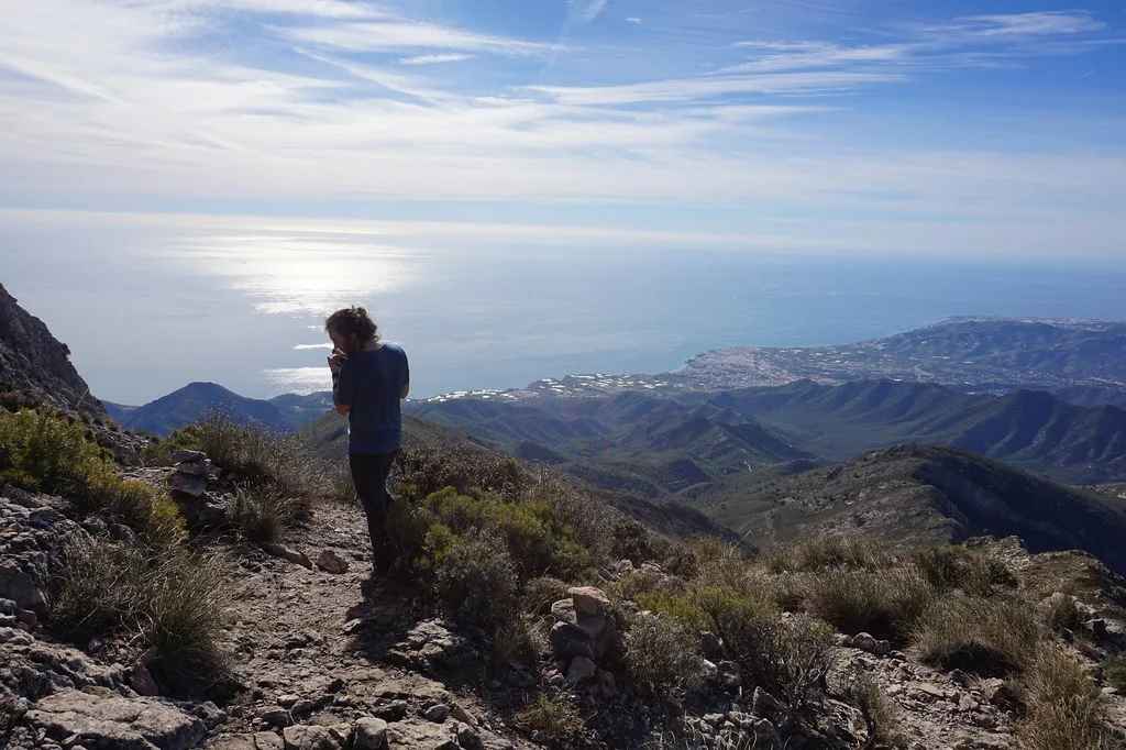 2nd time at pc. del cielo, Nerja