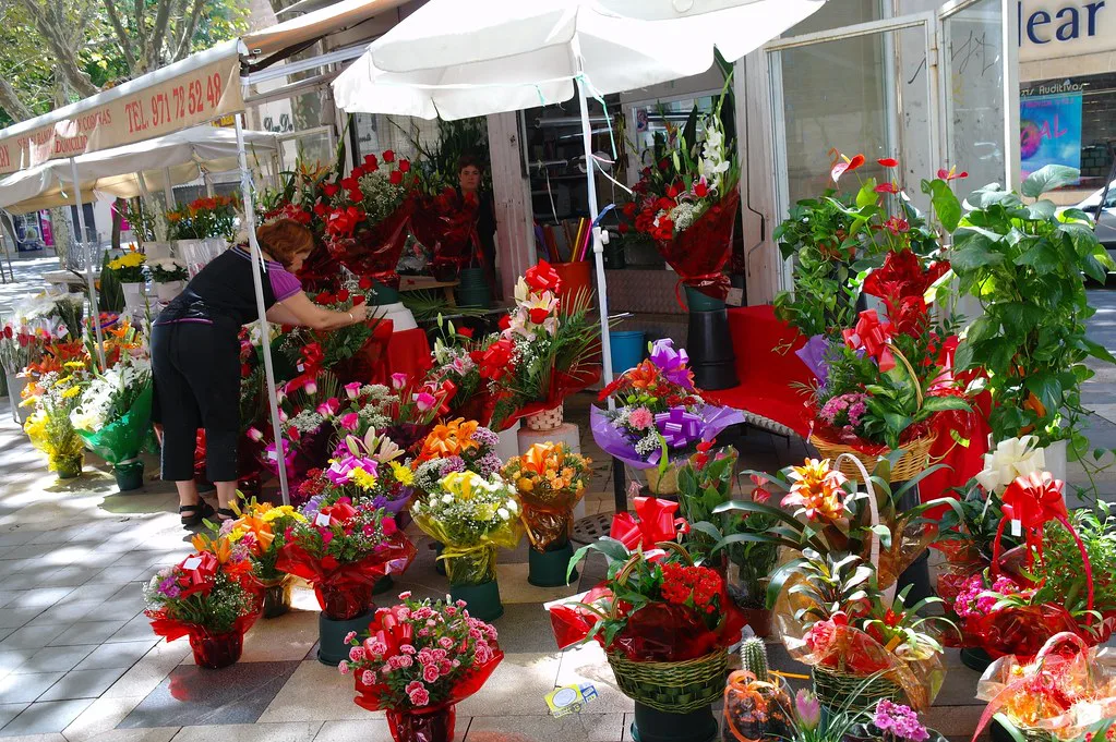 Palma Flower Stall