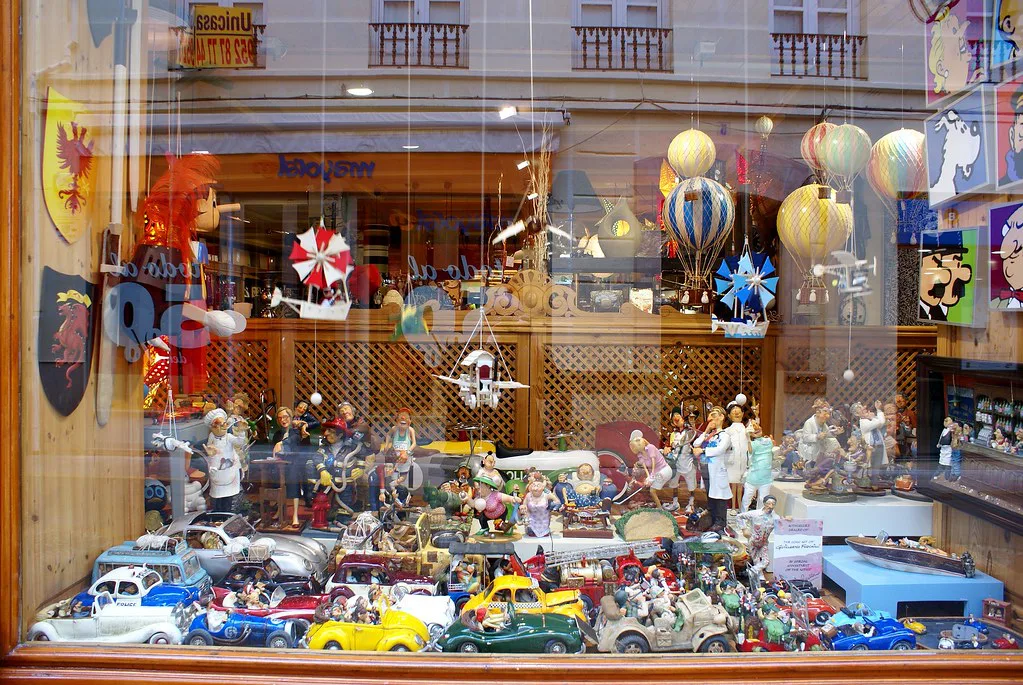 Favourite shop in Ronda