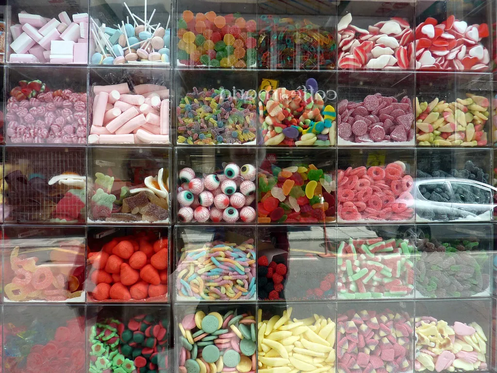 Salamanca - sweet shop