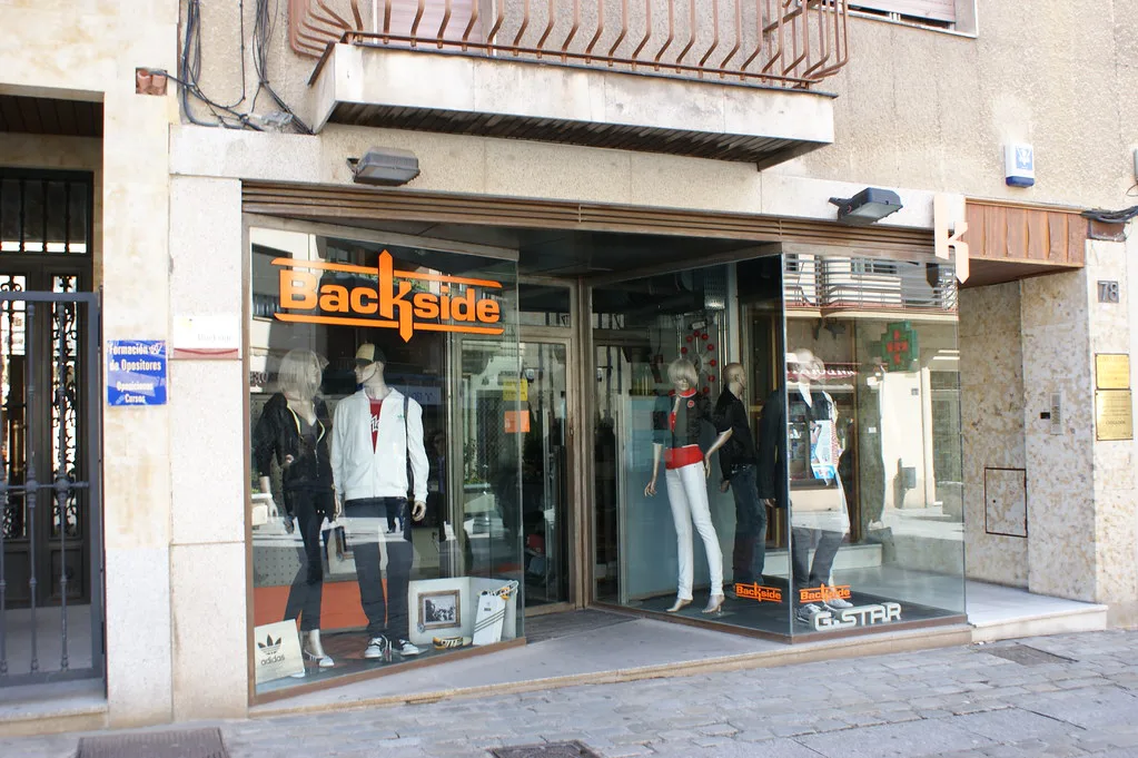 Shop, Salamanca