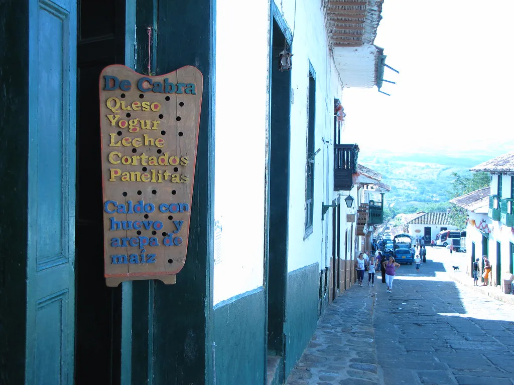 Colombia, Barichara, Santander