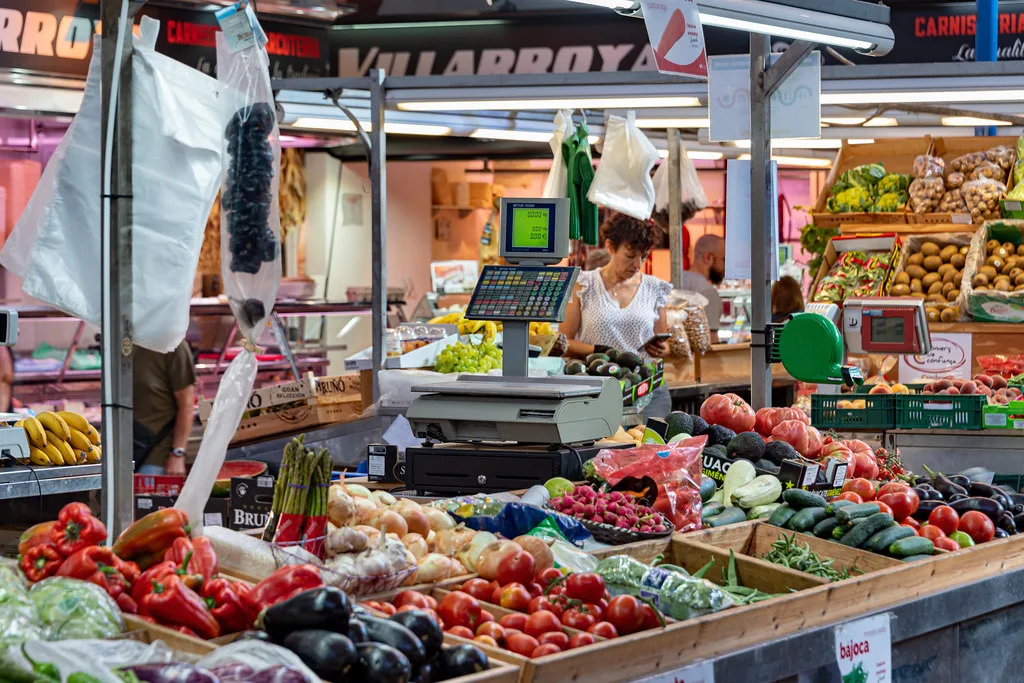 Mercat Municipal d'Amposta, Tarragona