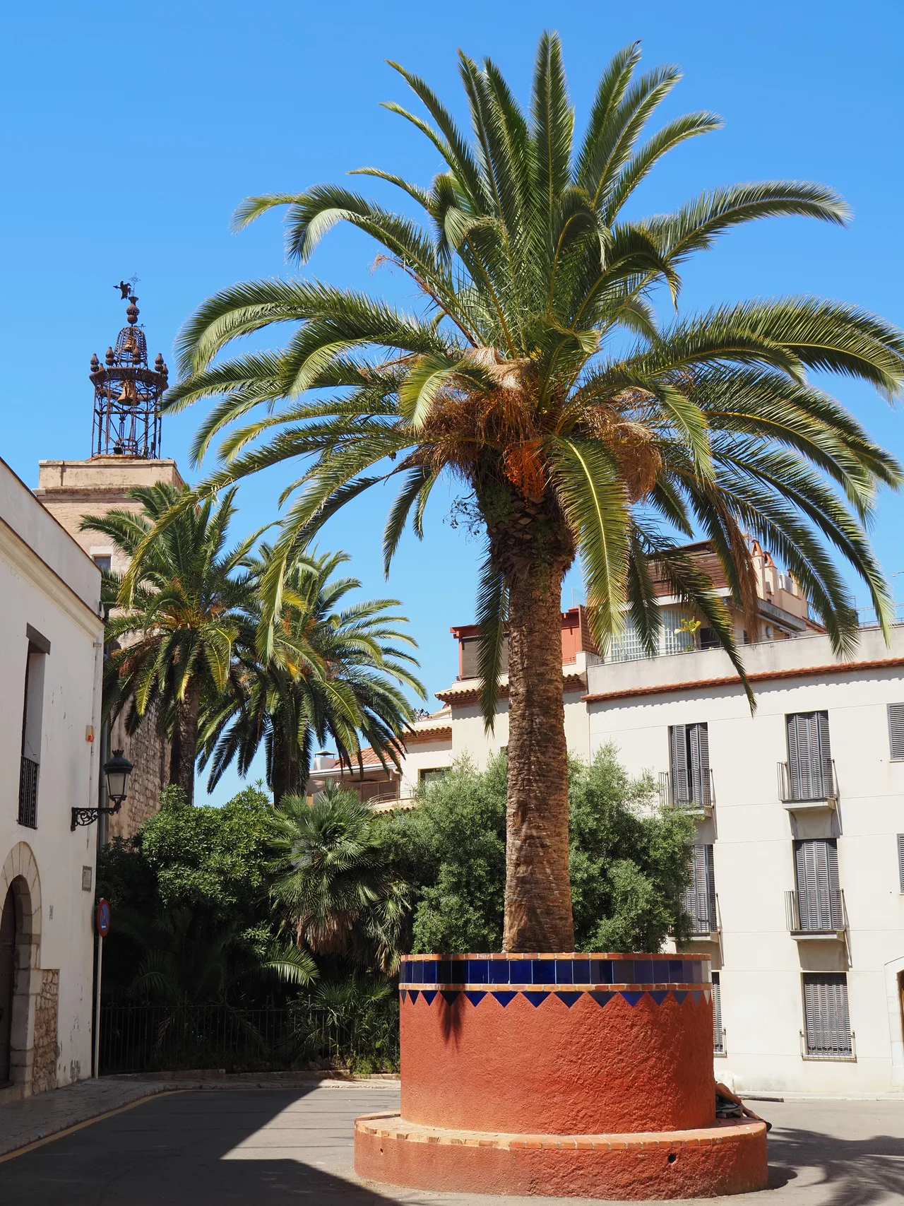 Sitges Plaça de l'Ajuntament