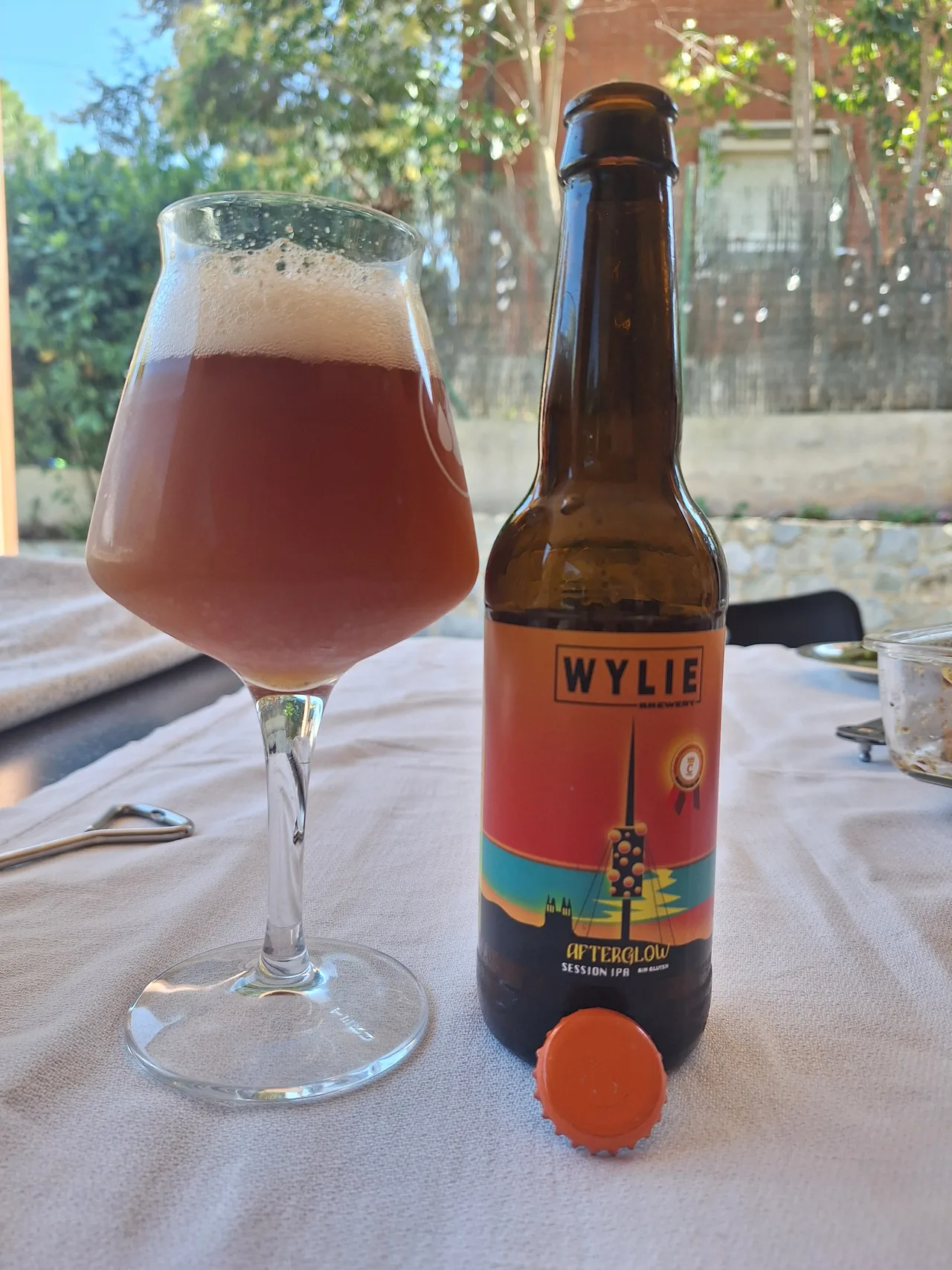 Wylie Brewery Afterglow, Sitges